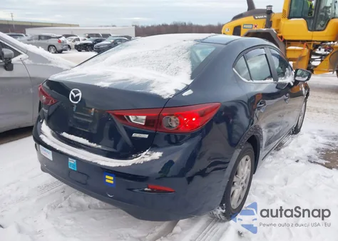 2017 Mazda Mazda3 Sport from USA, damaged, VIN 3MZBN1U79HM153179